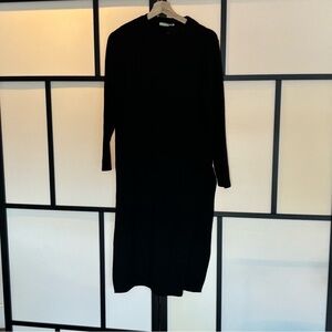 LCW Modest sweater tunic/dress style. Black. Size Small. New